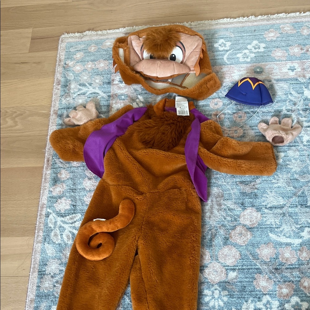 Abu from Aladdin 12-18m